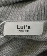 Lui's（ルイス）ワンピース グレー サイズ:F レディース/2200733420054