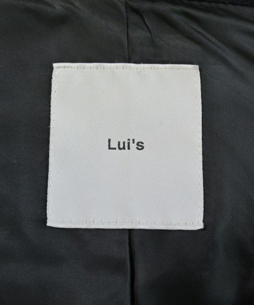 Lui's（ルイス）チェスターコート 黒 サイズ:S メンズ/2200735770027