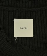 Lui's（ルイス）ニット・セーター 黒 サイズ:M メンズ/2200738194035