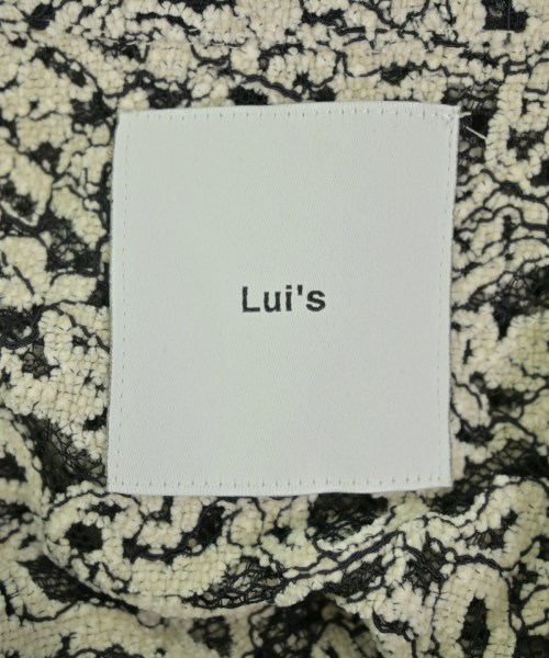 Lui's（ルイス）カジュアルシャツ 白 サイズ:M メンズ/2200724821044