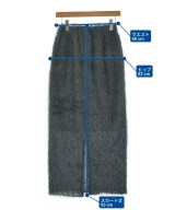 Lui's（ルイス）ロング・マキシ丈スカート グレー サイズ:F レディース/2200719328084