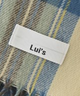Lui's（ルイス）マフラー 青 サイズ:- メンズ/2200721205199