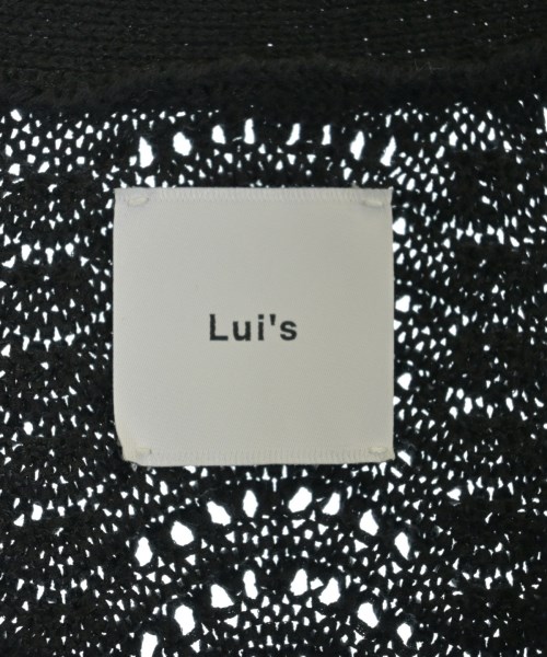 Lui's（ルイス）カーディガン 黒 サイズ:F メンズ/2200682821025