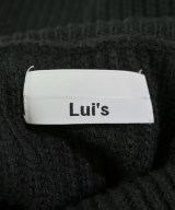 Lui's（ルイス）ニット・セーター 黒 サイズ:M メンズ/2200683696028