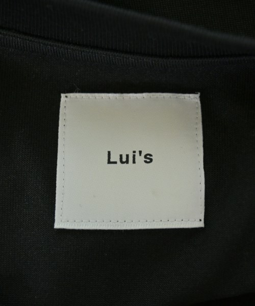 Lui's（ルイス）Tシャツ・カットソー 黒 サイズ:S メンズ/2200685937051
