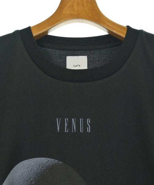 Lui's（ルイス）Tシャツ・カットソー 黒 サイズ:S メンズ/2200685937051