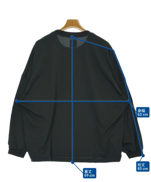 Lui's（ルイス）Tシャツ・カットソー 黒 サイズ:S メンズ/2200685937051