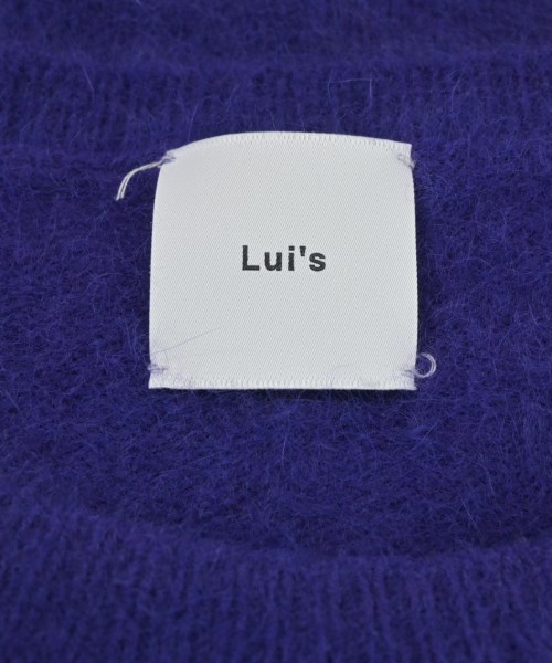 Lui's（ルイス）ニット・セーター 紫 サイズ:M メンズ/2200686135098
