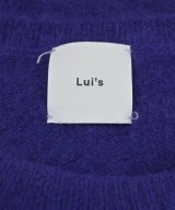 Lui's（ルイス）ニット・セーター 紫 サイズ:M メンズ/2200686135098