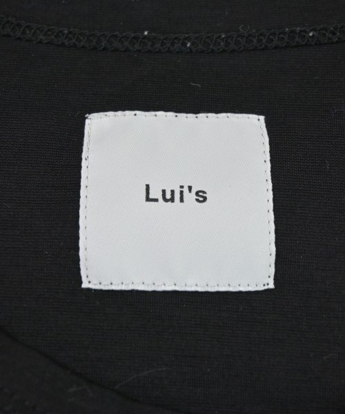 Lui's（ルイス）Tシャツ・カットソー 黒 サイズ:F メンズ/2200686135111