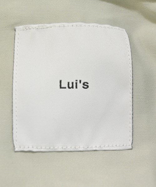 Lui's（ルイス）カジュアルシャツ グレー サイズ:S メンズ/2200686135135