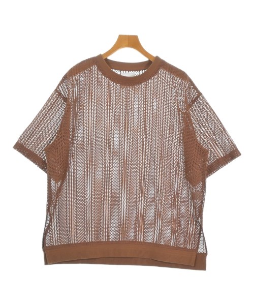 Lui's(ルイス)Tシャツ・カットソー 茶 サイズ:F/2200686135173