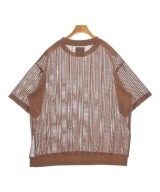 Lui's（ルイス）Tシャツ・カットソー 茶 サイズ:F メンズ/2200686135173