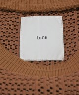 Lui's（ルイス）Tシャツ・カットソー 茶 サイズ:F メンズ/2200686135173
