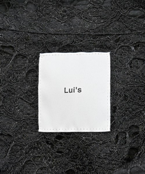 Lui's（ルイス）カジュアルシャツ 黒 サイズ:S レディース/2200686542063