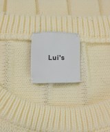Lui's（ルイス）ニット・セーター 白 サイズ:S メンズ/2200686594024