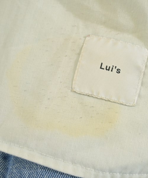 Lui's（ルイス）デニムパンツ 紺 サイズ:30(M位) メンズ/2200686092087