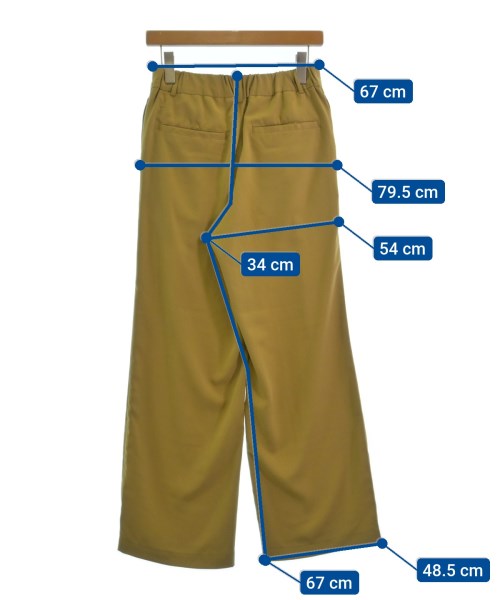 TK（ティーケー）その他 黄 サイズ:-(XS位) メンズ/2200472071074