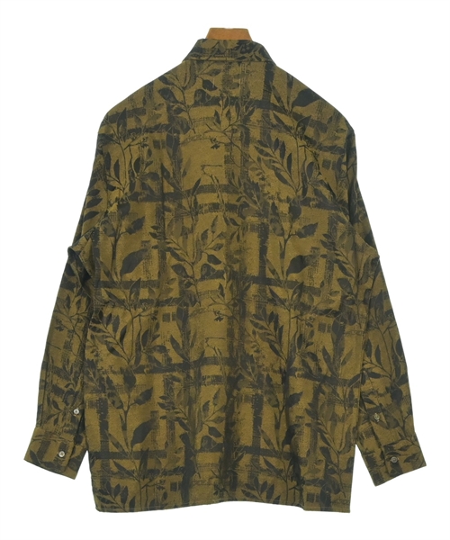 TK（ティーケー）カジュアルシャツ ゴールド サイズ:M メンズ/2200621431049