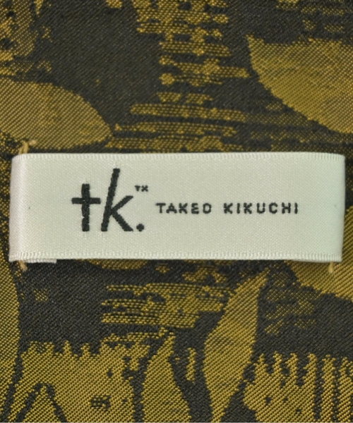 TK（ティーケー）カジュアルシャツ ゴールド サイズ:M メンズ/2200621431049