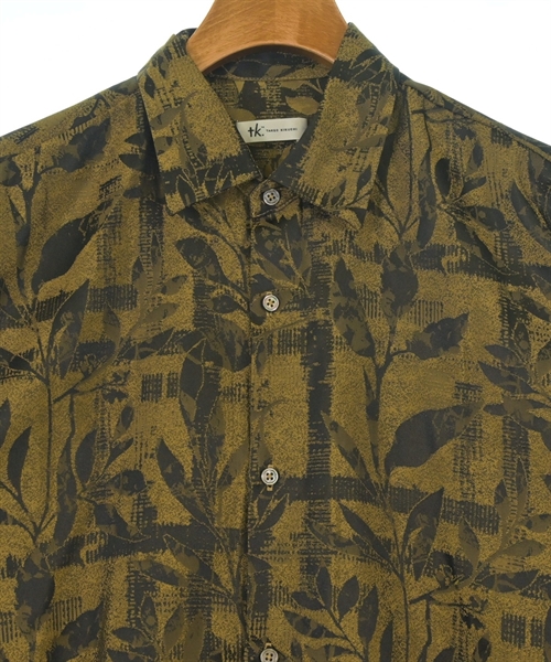 TK（ティーケー）カジュアルシャツ ゴールド サイズ:M メンズ/2200621431049