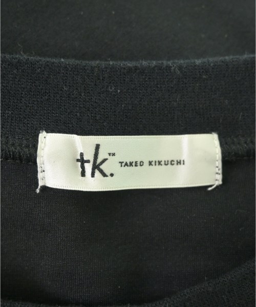 TK（ティーケー）Tシャツ・カットソー 黒 サイズ:M メンズ/2200621431148
