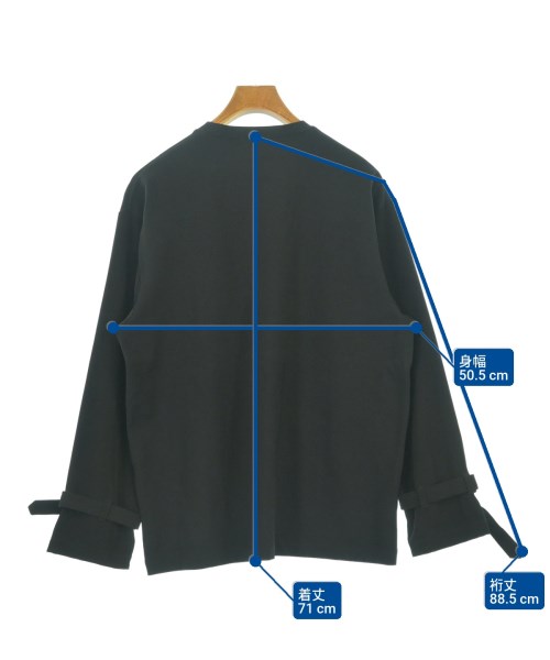 TK（ティーケー）Tシャツ・カットソー 黒 サイズ:M メンズ/2200621431148