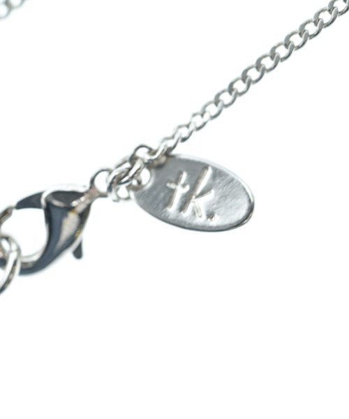 TK（ティーケー）ネックレス シルバー サイズ:- メンズ/2200623977378