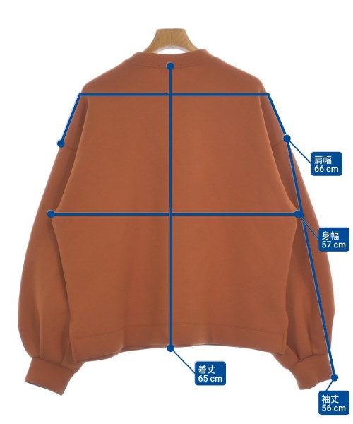 TK（ティーケー）スウェット オレンジ サイズ:F メンズ/2200616780381