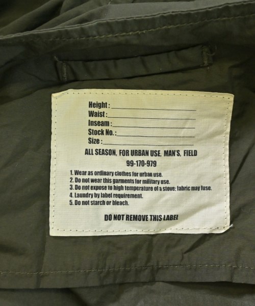 TK（ティーケー）ブルゾン カーキ サイズ:M メンズ/2200622057019