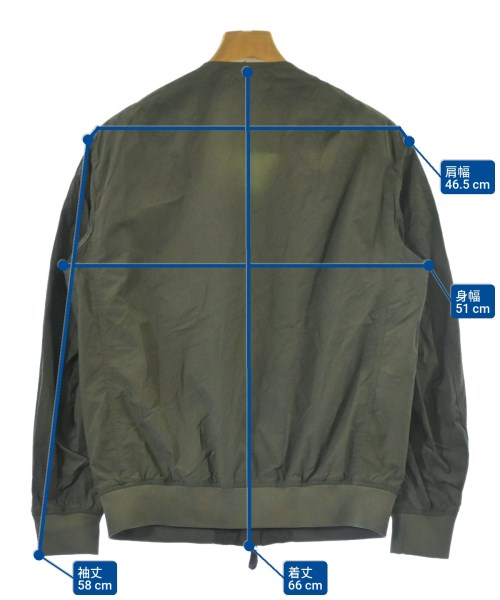 TK（ティーケー）ブルゾン カーキ サイズ:M メンズ/2200622057019