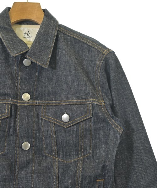 TK（ティーケー）デニムジャケット 紺 サイズ:M メンズ/2200622057026