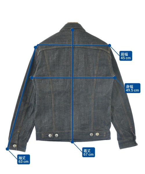 TK（ティーケー）デニムジャケット 紺 サイズ:M メンズ/2200622057026