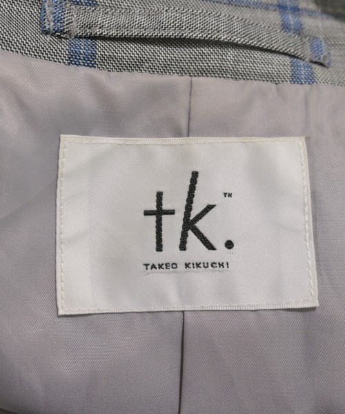 TK（ティーケー）ステンカラーコート グレー サイズ:M メンズ/2200624514039