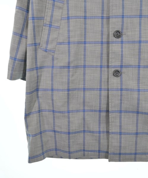 TK（ティーケー）ステンカラーコート グレー サイズ:M メンズ/2200624514039