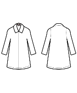 TK（ティーケー）ステンカラーコート グレー サイズ:M メンズ/2200624514039