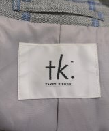 TK（ティーケー）ステンカラーコート グレー サイズ:M メンズ/2200624514039