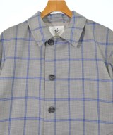 TK（ティーケー）ステンカラーコート グレー サイズ:M メンズ/2200624514039