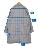 TK（ティーケー）ステンカラーコート グレー サイズ:M メンズ/2200624514039