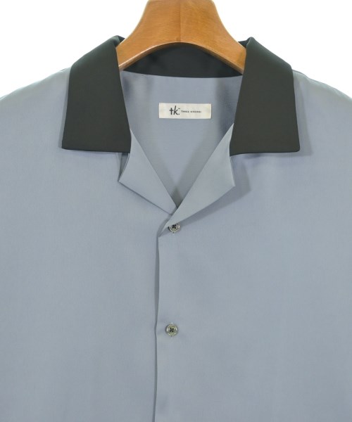 TK（ティーケー）カジュアルシャツ 青 サイズ:M メンズ/2200620340830