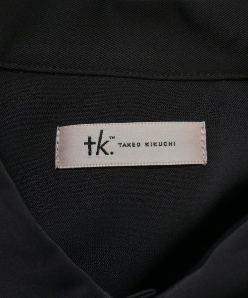 TK（ティーケー）カジュアルシャツ 黒 サイズ:F メンズ/2200626235062