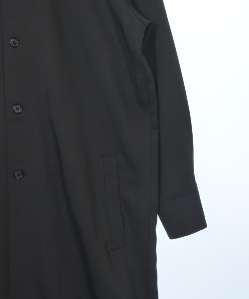 TK（ティーケー）カジュアルシャツ 黒 サイズ:F メンズ/2200626235062