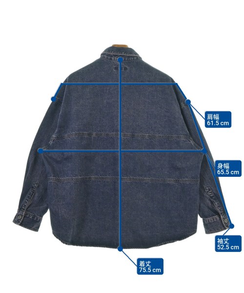 TK（ティーケー）その他 紺 サイズ:M メンズ/2200627412059