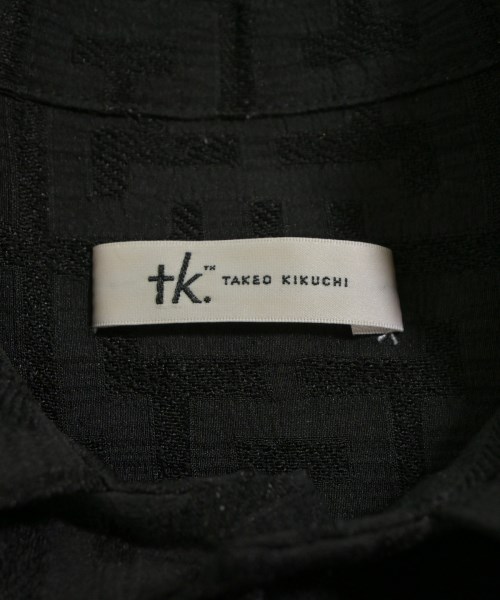TK（ティーケー）カジュアルシャツ 黒 サイズ:M メンズ/2200617963035