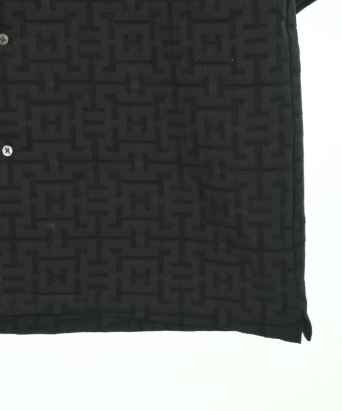 TK（ティーケー）カジュアルシャツ 黒 サイズ:M メンズ/2200617963035