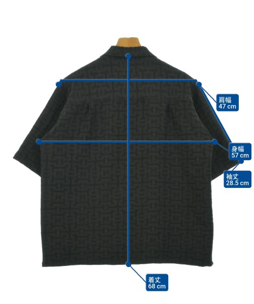 TK（ティーケー）カジュアルシャツ 黒 サイズ:M メンズ/2200617963035