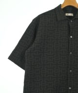 TK（ティーケー）カジュアルシャツ 黒 サイズ:M メンズ/2200617963035