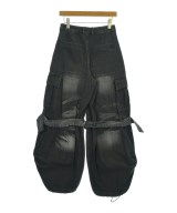 TK（ティーケー）デニムパンツ 黒 サイズ:F レディース/2200675128063
