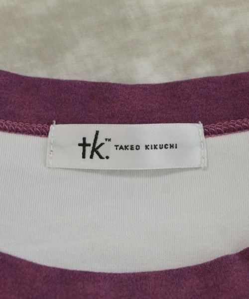 TK（ティーケー）Tシャツ・カットソー ベージュ サイズ:M メンズ/2200677178042