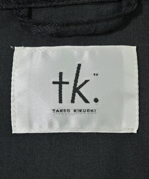 TK（ティーケー）ブルゾン 黒 サイズ:M メンズ/2200681332065